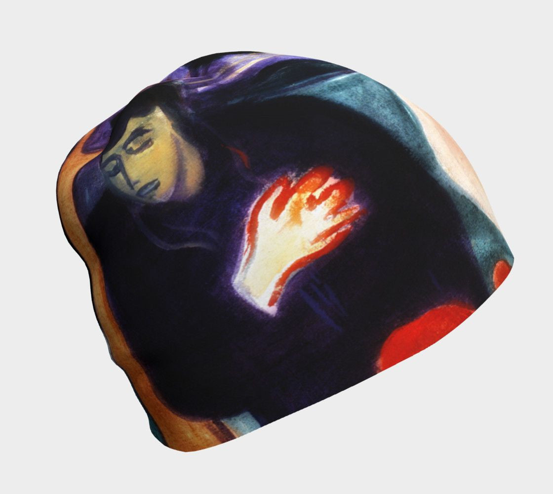 Lovesick Dragon Breakin' Up Is Hard To Do Flapper Beanie