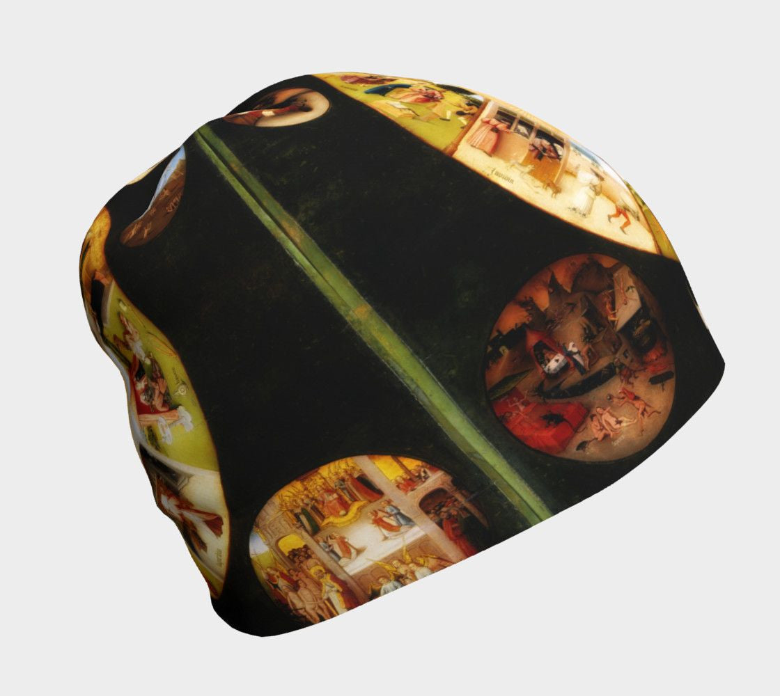 Hieronymus Dragon What's Your Favorite Sin Flapper Beanie