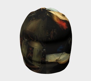 Hieronymous Dragon Bosch Himself Flapper Beanie