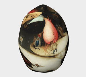 Hieronymous Dragon Bosch Himself Flapper Beanie