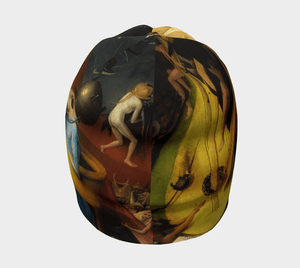 Hieronymus Dragon Bird Feeder Flapper Beanie