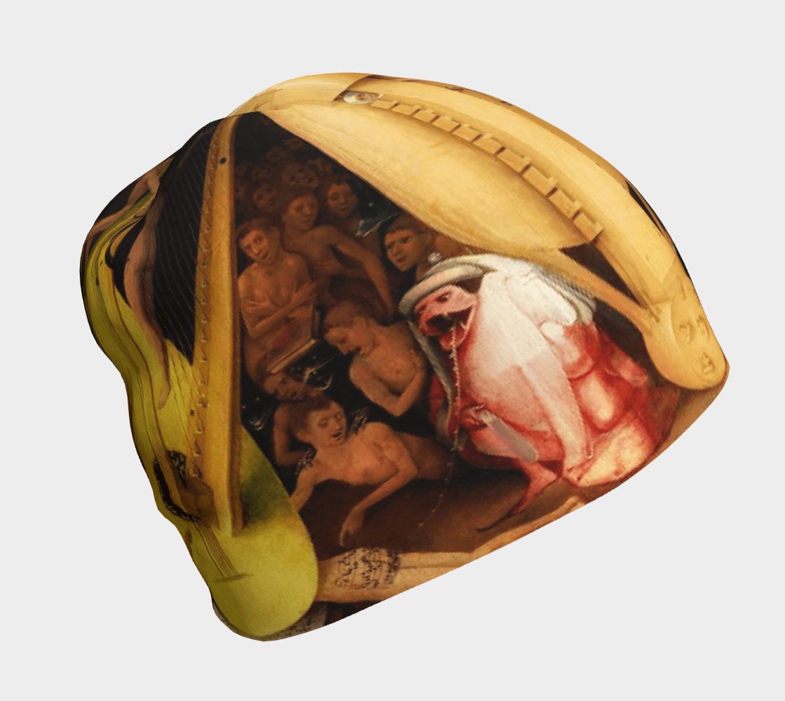 Hieronymus Dragon Bird Feeder Flapper Beanie