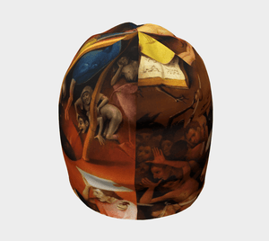 Hieronymus Dragon Down The Rabbit Hat Flapper Beanie