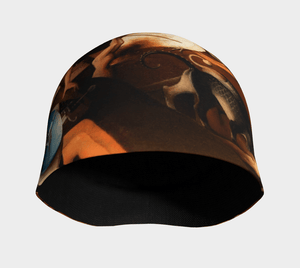 Hieronymus Dragon Down The Rabbit Hat Flapper Beanie