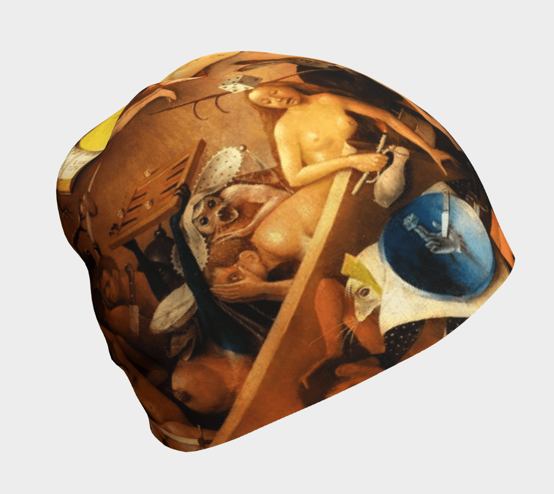 Hieronymus Dragon Down The Rabbit Hat Flapper Beanie