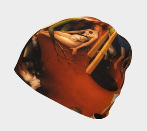 Hieronymus Dragon Down The Rabbit Hat Flapper Beanie
