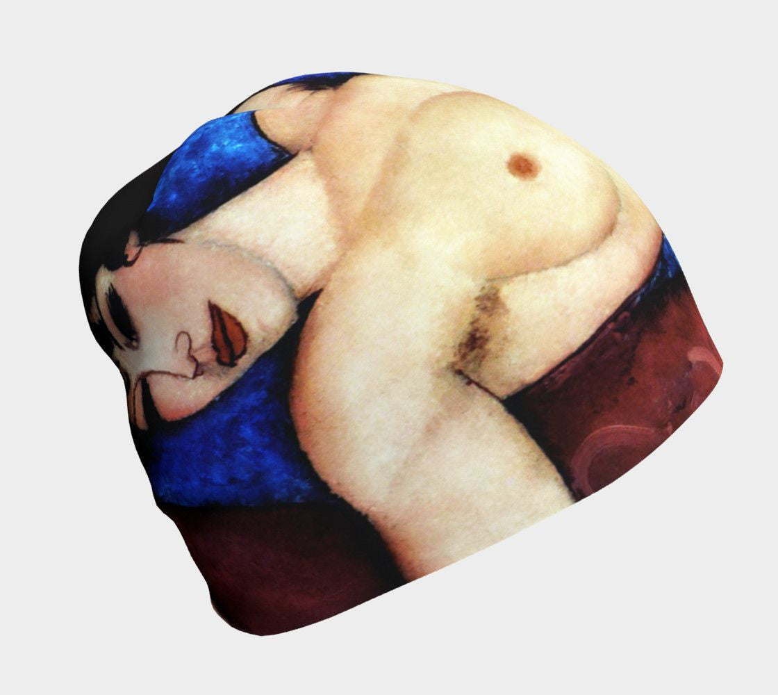 Amedeo Dragon Sleeping Nude Flapper Beanie