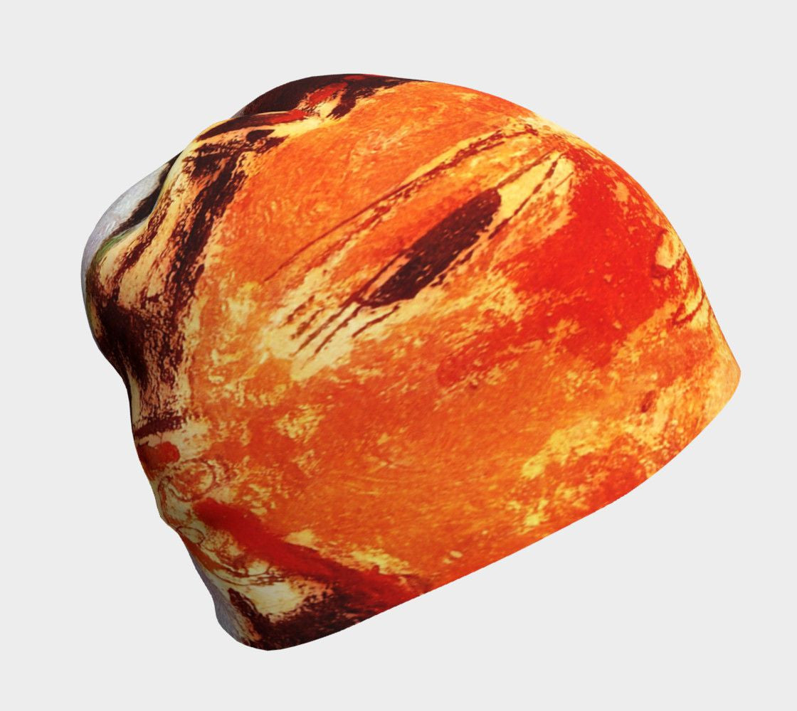 Amedeo Dragon Young Picasso Modigli Flapper Beanie