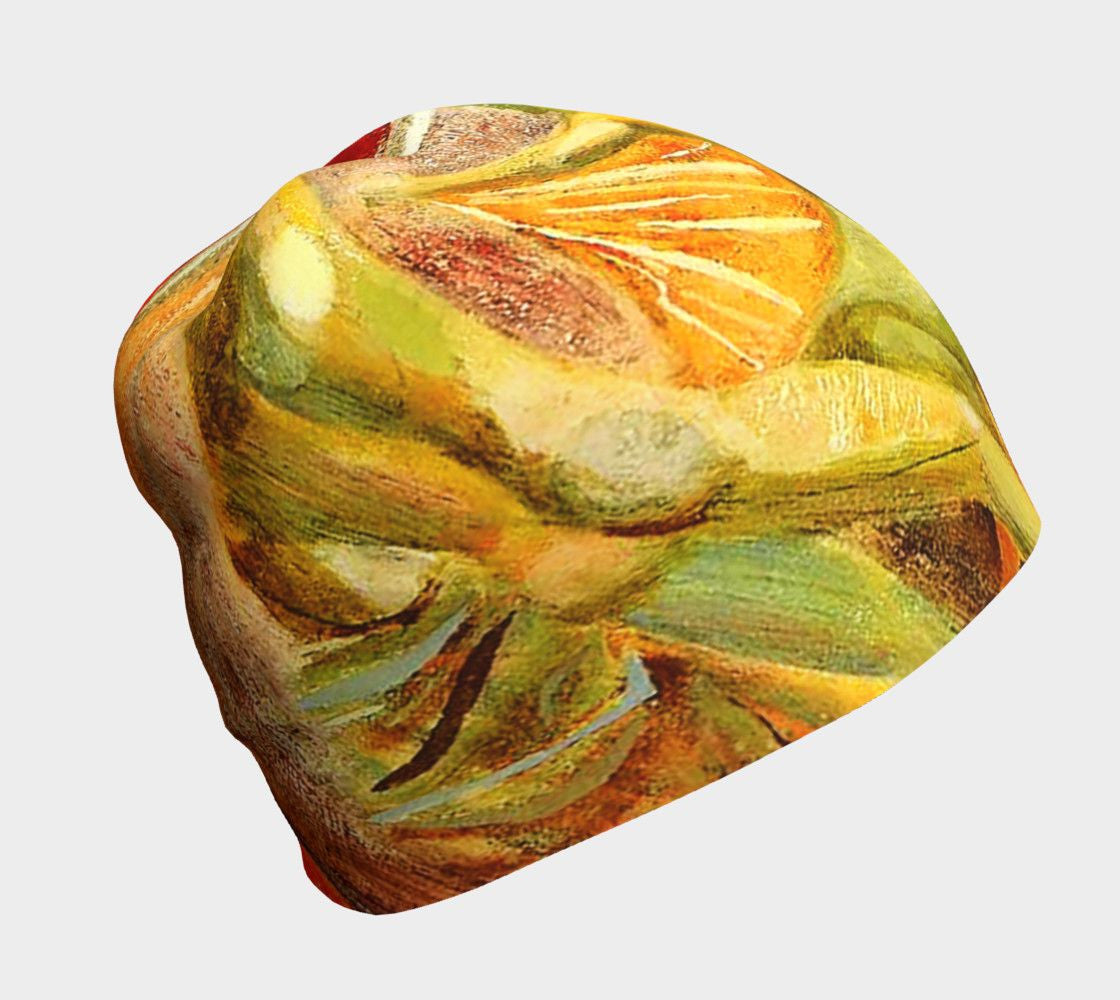 Demosthenes Dragon Hellenistic Flapper Beanie