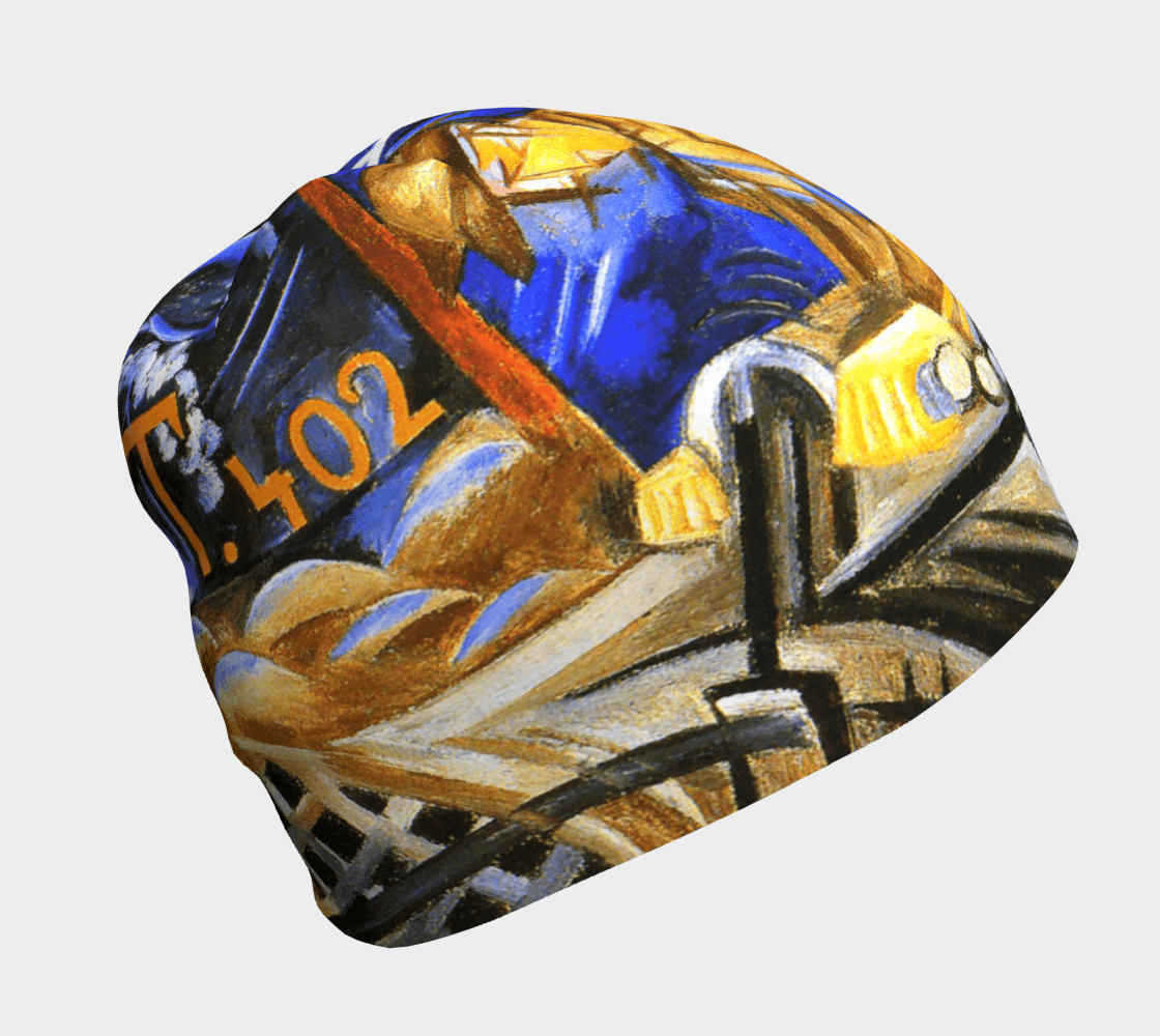 Cuban Pete Dragon Cubo Futuro Bike To Work Flapper Beanie