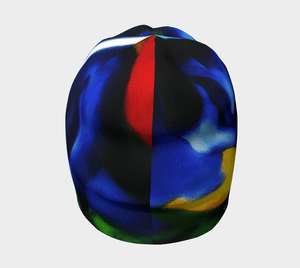 Franz Dragon My Blue Pony Flapper Beanie