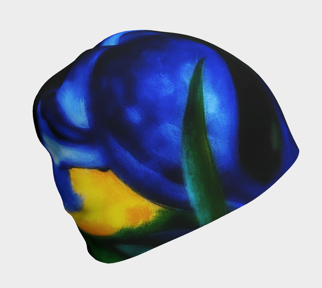 Franz Dragon My Blue Pony Flapper Beanie