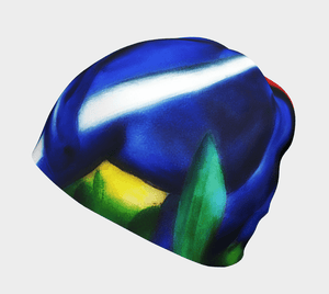 Franz Dragon My Blue Pony Flapper Beanie