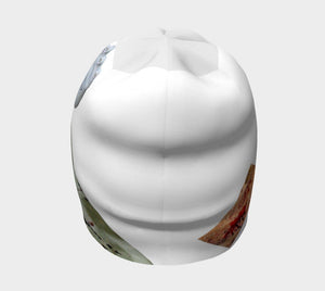 Circus Dragon Beat It Clown Flapper Beanie