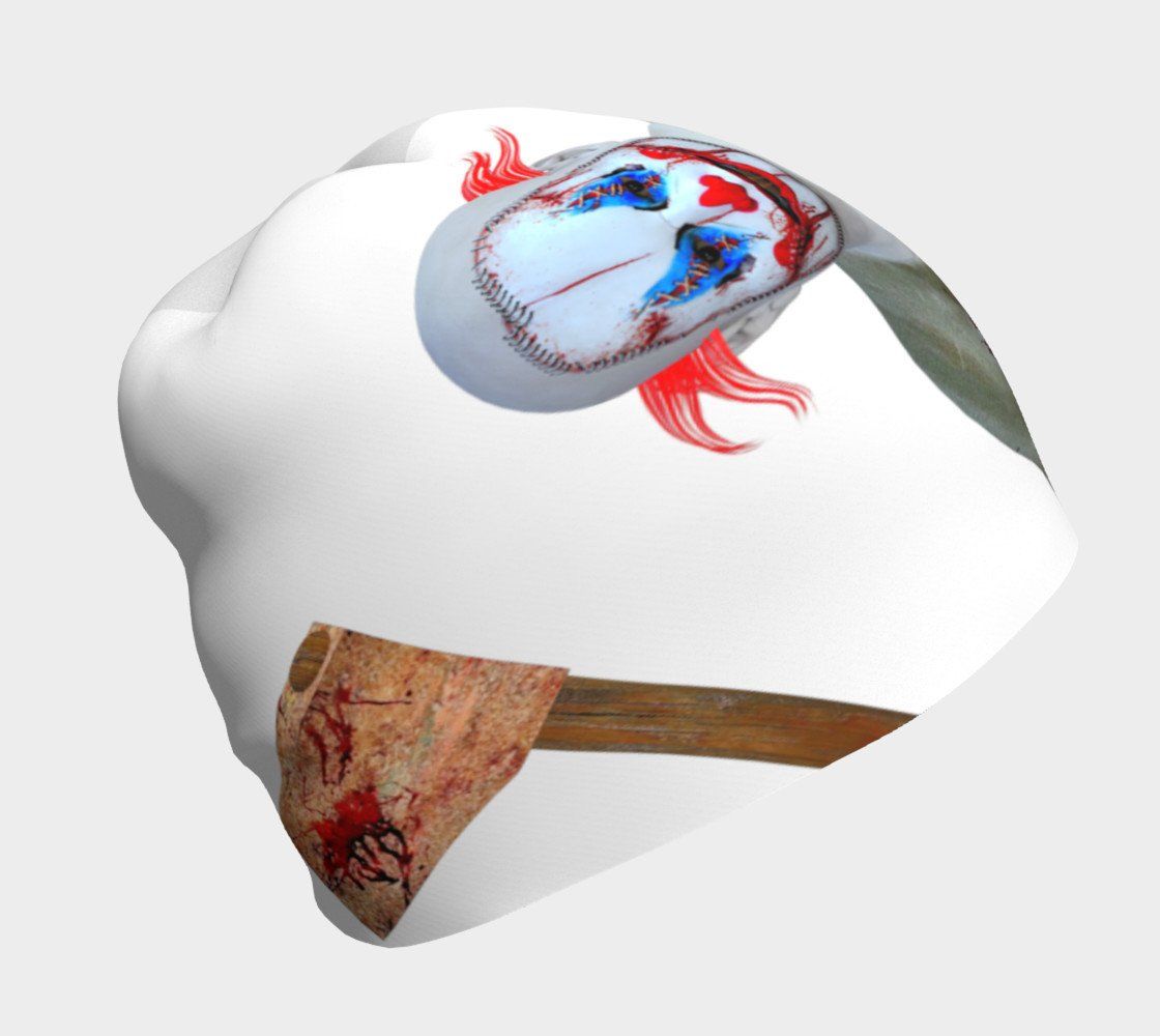 Circus Dragon Beat It Clown Flapper Beanie