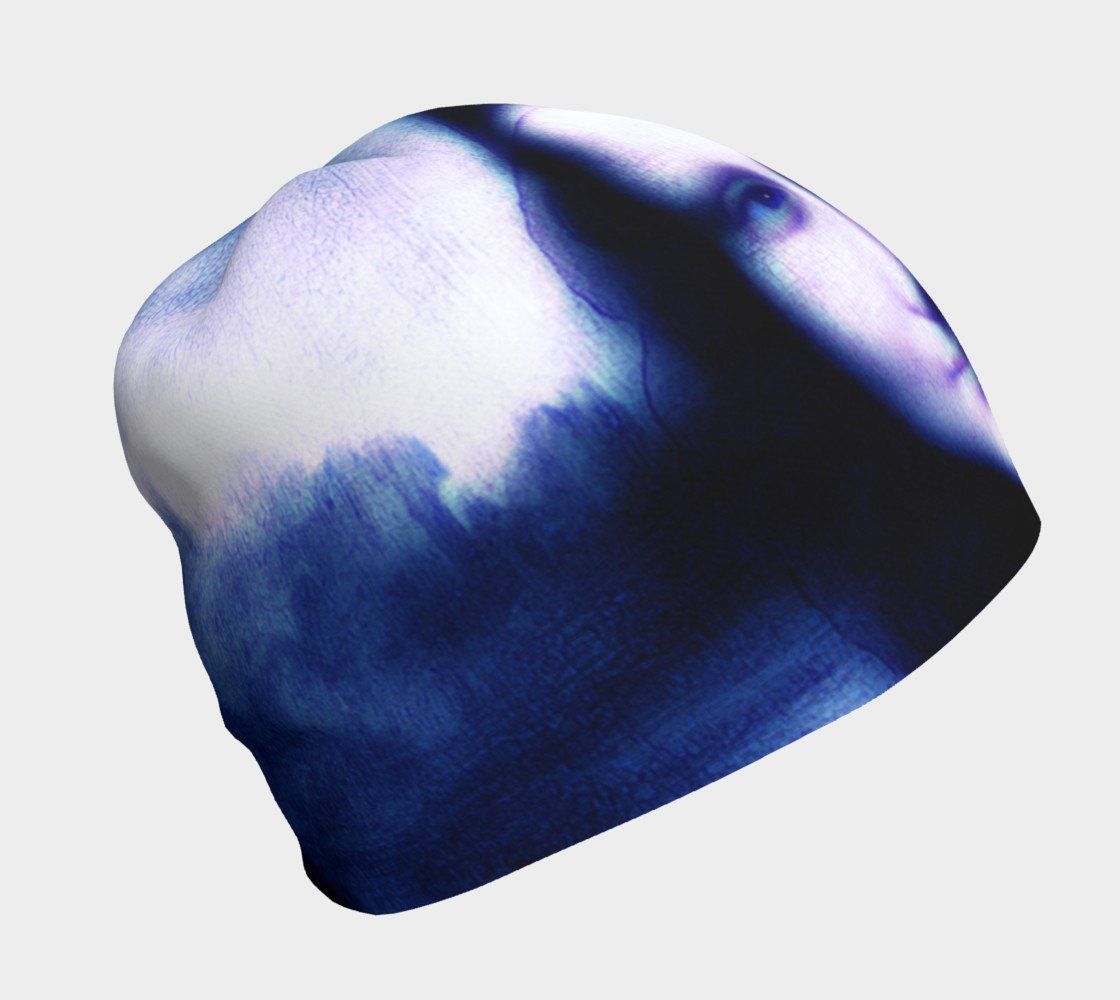 Leonardo Dragon Goth Mona Flapper Beanie