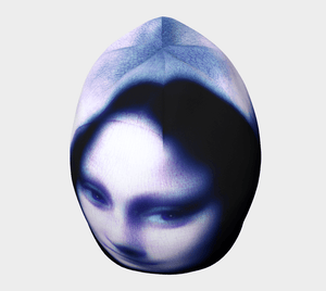 Leonardo Dragon Goth Mona Flapper Beanie
