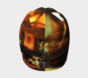 Hieronymous Dragon Is It Hot In Hell Or Is It Just Me Flapper Beanie