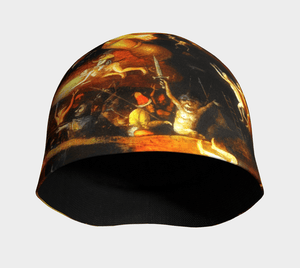 Hieronymous Dragon Is It Hot In Hell Or Is It Just Me Flapper Beanie