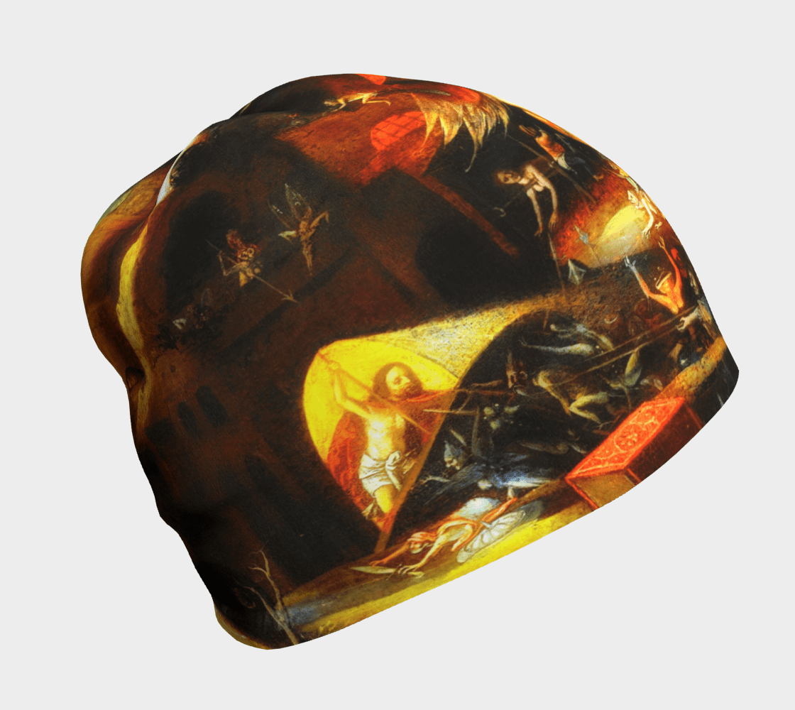 Hieronymous Dragon Is It Hot In Hell Or Is It Just Me Flapper Beanie