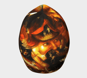 Hieronymous Dragon Is It Hot In Hell Or Is It Just Me Flapper Beanie