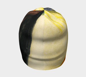 Abstract Form 14 by August Macke #BeArtCurious Beanie