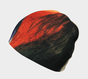 Abstract Form 14 by August Macke #BeArtCurious Beanie