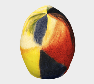 Abstract Form 14 by August Macke #BeArtCurious Beanie