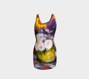 Go Girl Dragon Colorgasm Bodycon