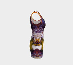 Go Girl Dragon Colorgasm Bodycon