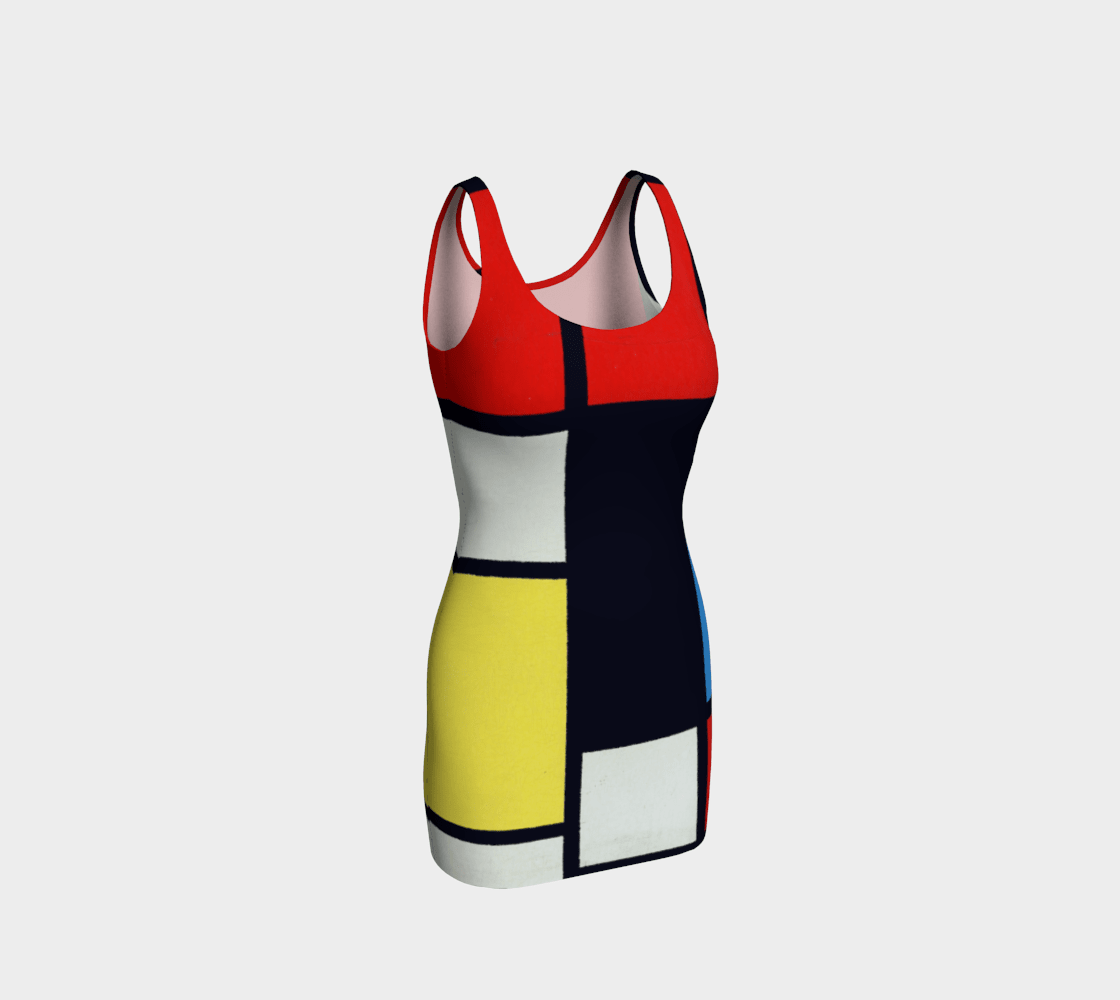 Mondo Dragon Mod Mod World Bodycon