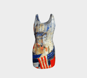 One World Dragon Peace Out Bodycon