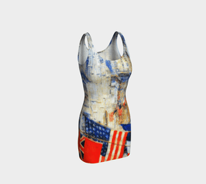 One World Dragon Peace Out Bodycon