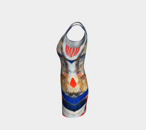 One World Dragon Peace Out Bodycon