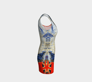 One World Dragon Peace Out Bodycon