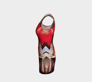 Foxy Dragon Fawn Bodycon
