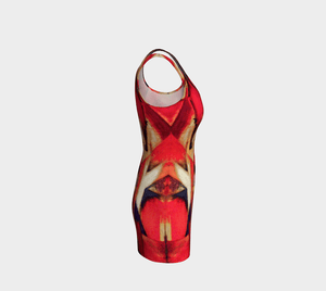 Foxy Dragon Fawn Bodycon