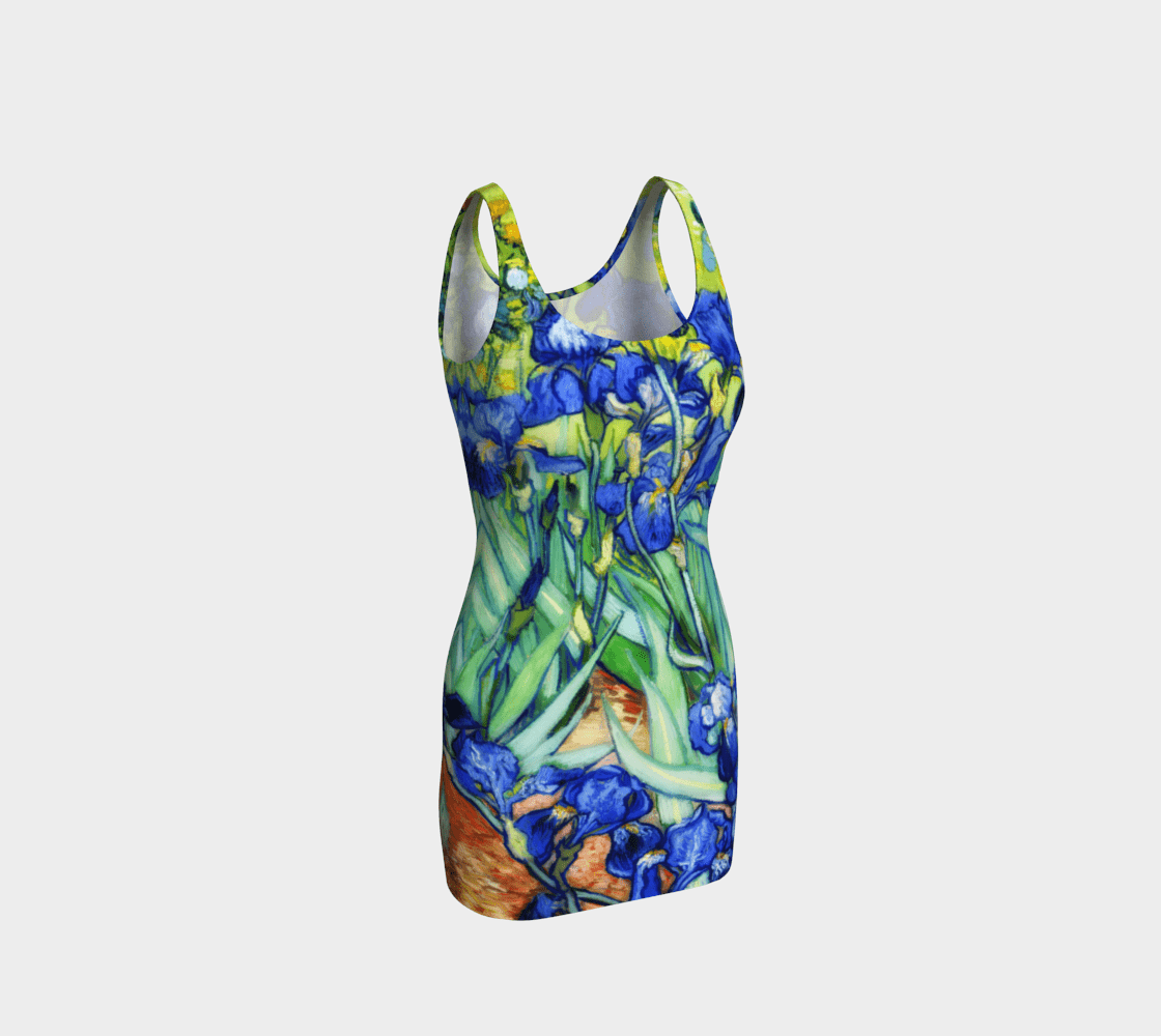 Sneezy Dragon Eye Popping Irises Bodycon