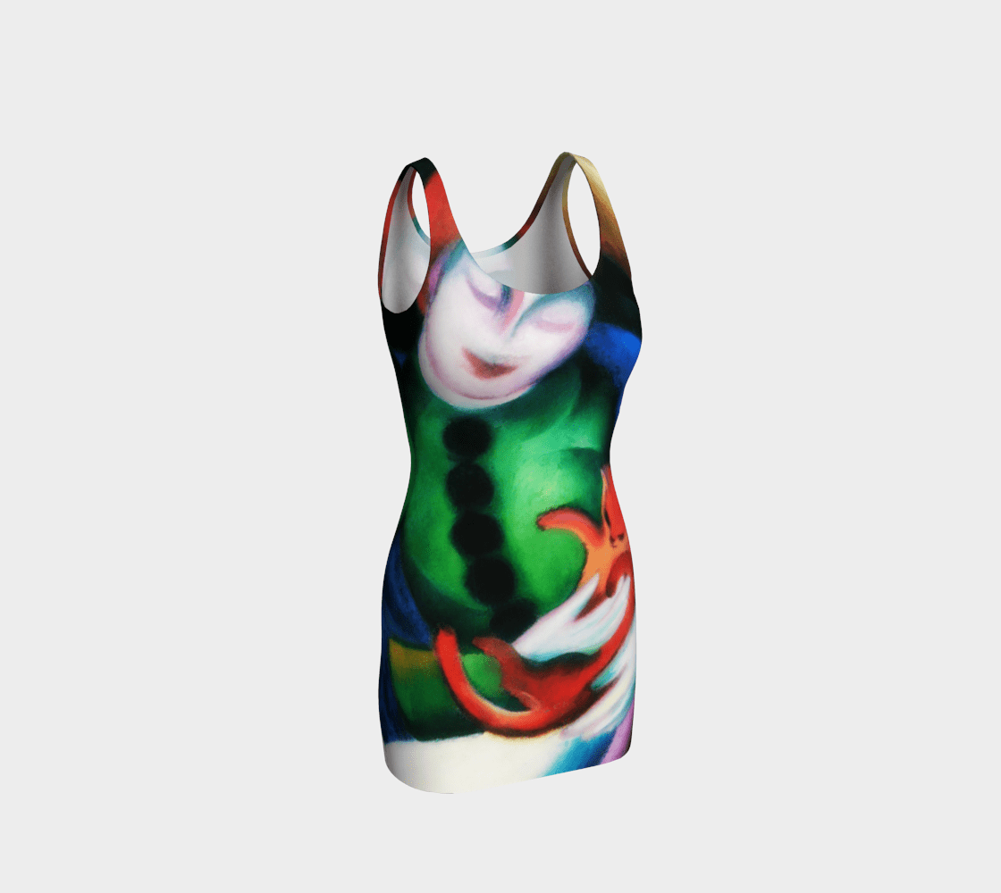 Here Kitty Kitty Dragon Comfort Bodycon
