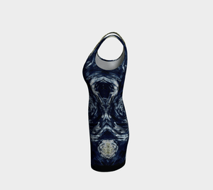 Comet Dragon Starry Night Celestial Bodycon