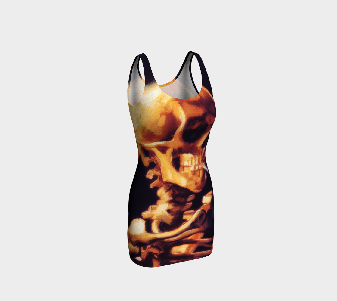 Shakespeare Dragon Alas Poor Yorick I Knew Him Horatio Bodycon