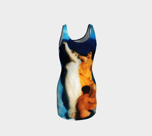 High Society Dragon Let's Dance Bodycon