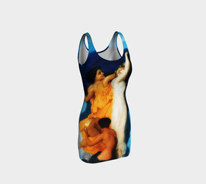 High Society Dragon Let's Dance Bodycon