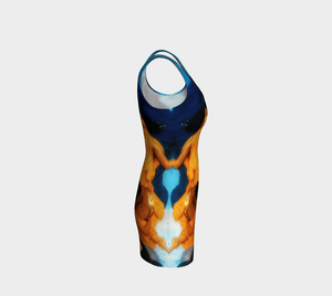 High Society Dragon Let's Dance Bodycon