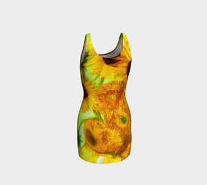 Garden Party Dragon Rorschach Bodycon