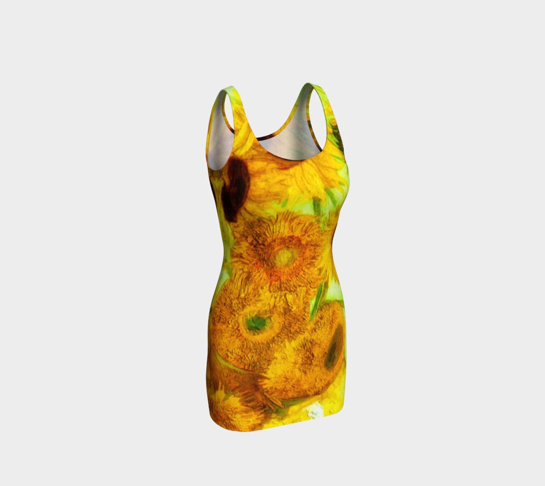 Garden Party Dragon Rorschach Bodycon