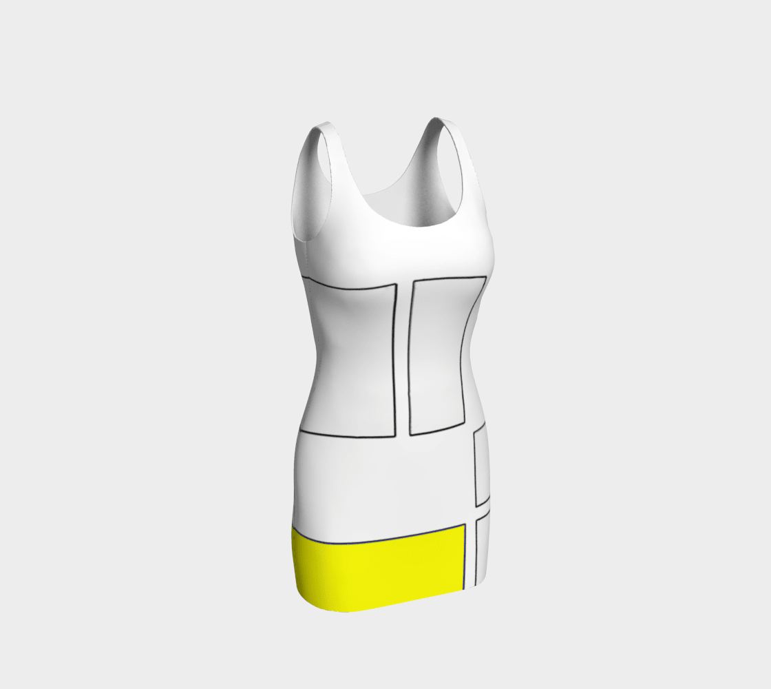 Pythagoras Dragon Oh The Geometry Bodycon