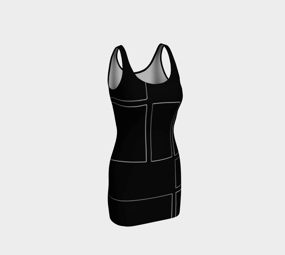 Dragon Little Black Dress