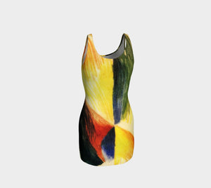 Crayon Dragon Color Outside The Lines Bodycon