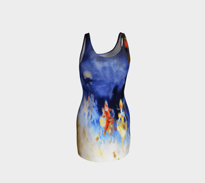 Shakespeare Dragon Midsummer Night's Dream Bodycon